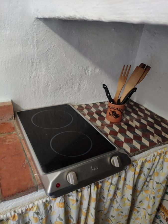 Casa Rural El Trepador Azul Cabeza la Vaca Exteriér fotografie