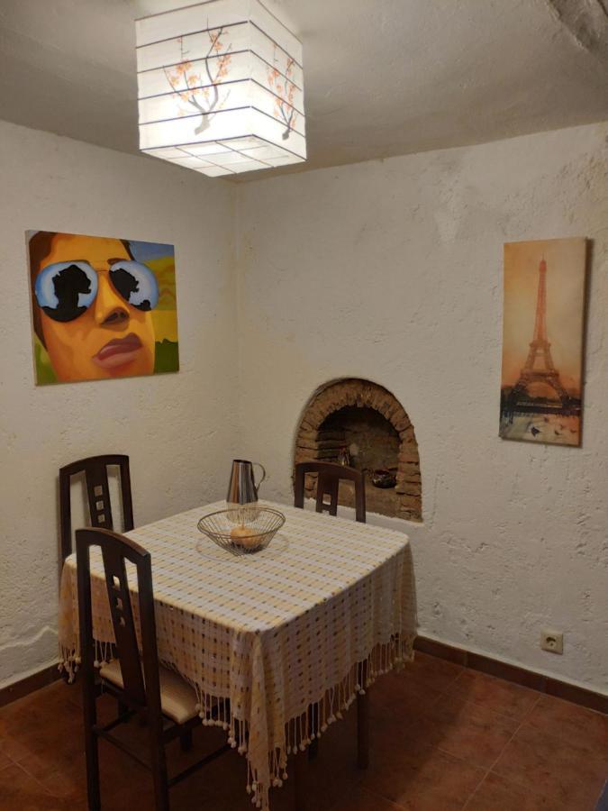 Casa Rural El Trepador Azul Cabeza la Vaca Exteriér fotografie