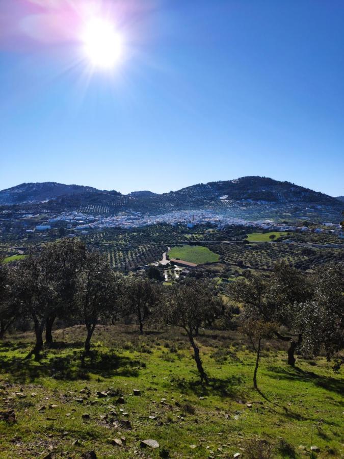 Casa Rural El Trepador Azul Cabeza la Vaca Exteriér fotografie