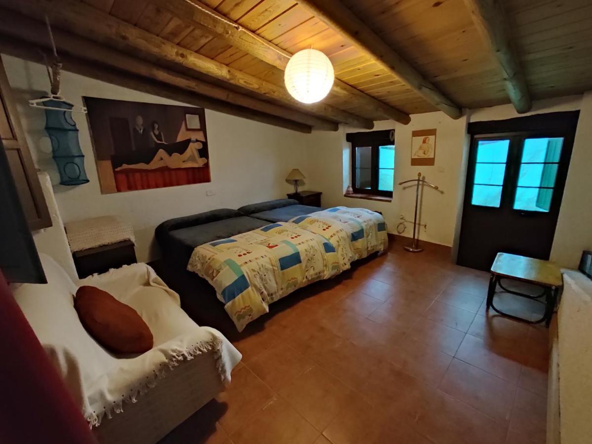 Casa Rural El Trepador Azul Cabeza la Vaca Exteriér fotografie