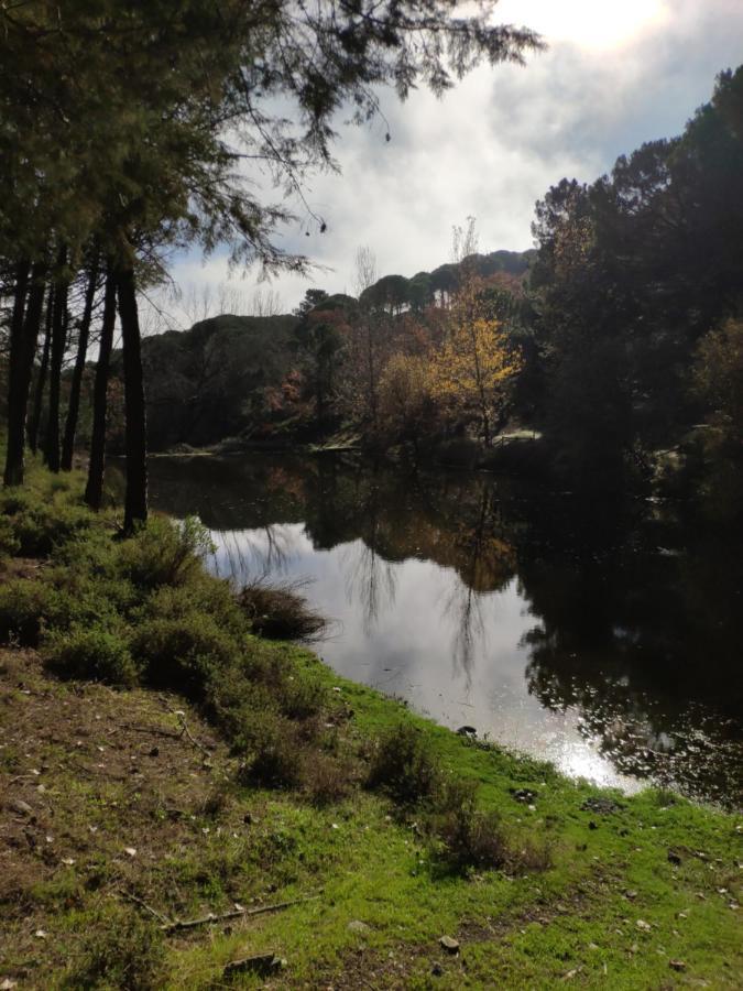 Casa Rural El Trepador Azul Cabeza la Vaca Exteriér fotografie