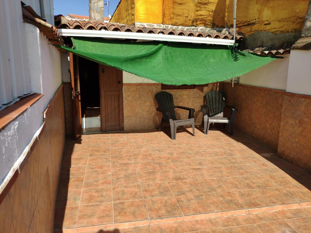 Casa Rural El Trepador Azul Cabeza la Vaca Exteriér fotografie