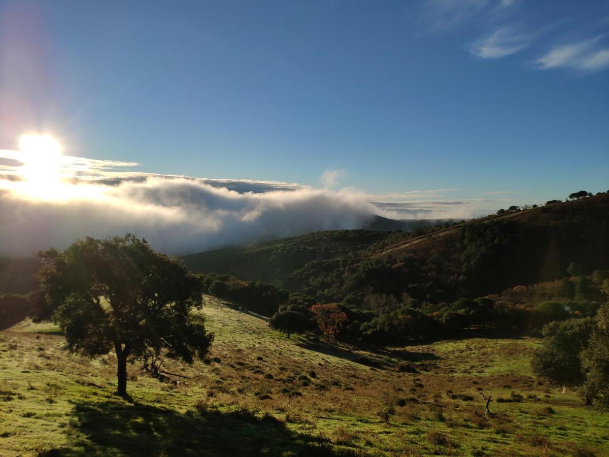 Casa Rural El Trepador Azul Cabeza la Vaca Exteriér fotografie