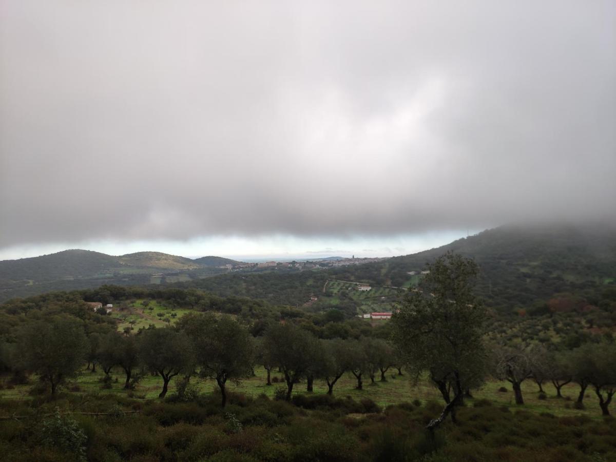Casa Rural El Trepador Azul Cabeza la Vaca Exteriér fotografie