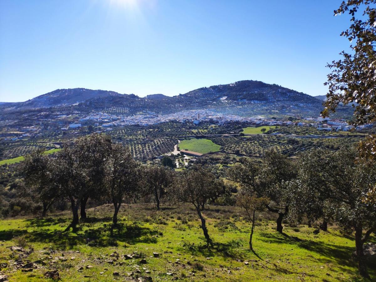 Casa Rural El Trepador Azul Cabeza la Vaca Exteriér fotografie